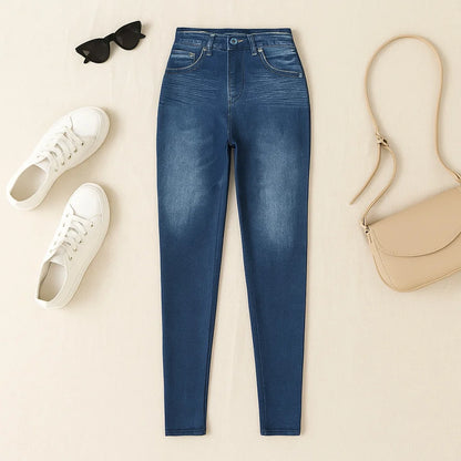 Pantaloni da donna effetto jeans