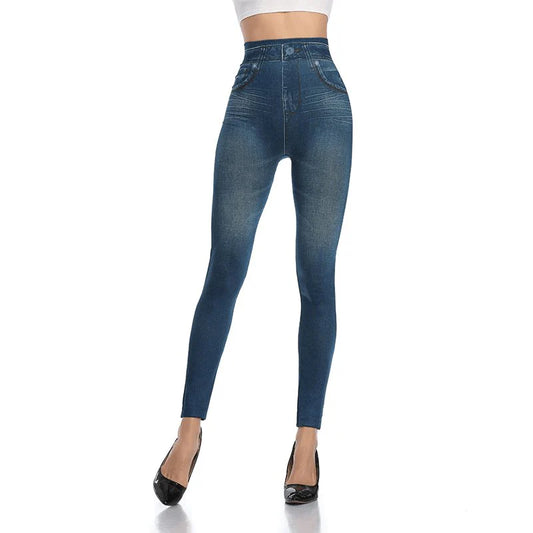 Pantaloni da donna effetto jeans